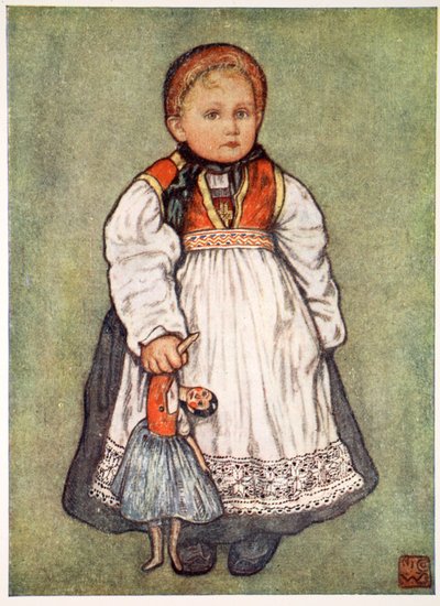 A Baby of Telemarken by Nico Jungman